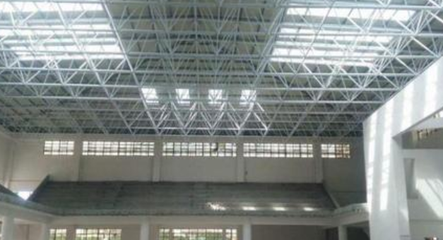 惠州怎么能力选定一家无气力的不锈钢网架公司